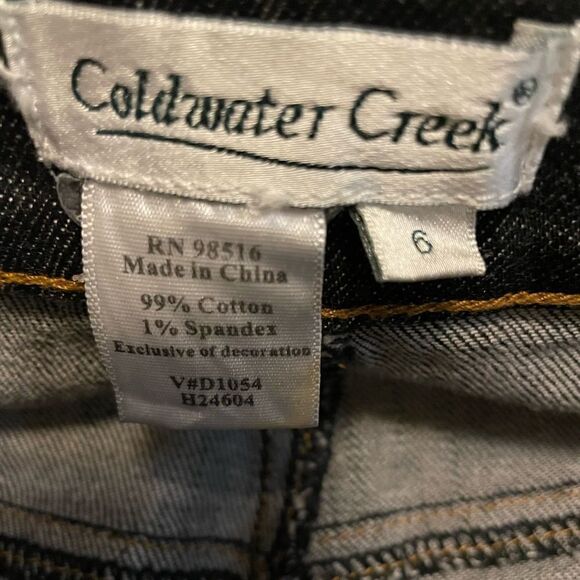 COLDWATER CREEK jeans 6 - Picture 3 of 3